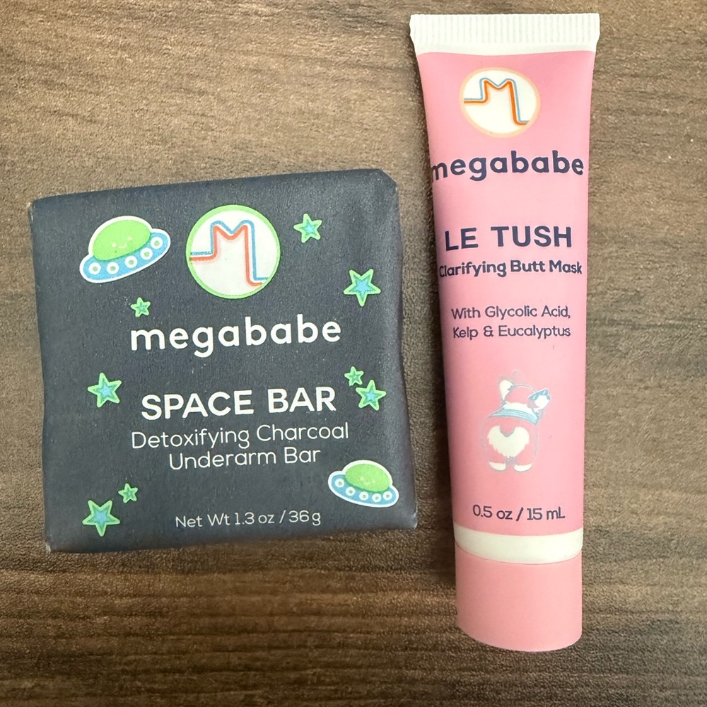 5 for $25 🛍️ item 

MegaBabe Bundle